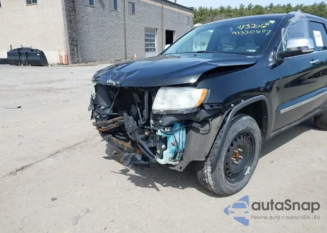 2011 Jeep Grand Cherokee Limited z USA, uszkodzony, nr VIN 1J4RR5GG0BC612899